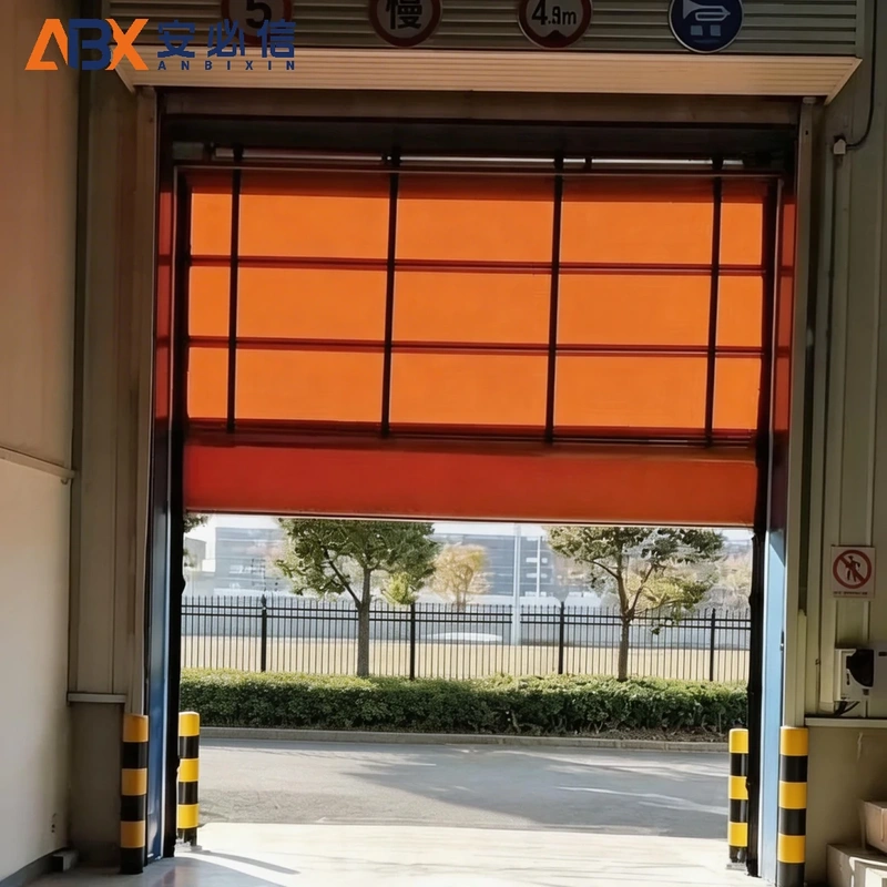 沧州市软帘堆积门