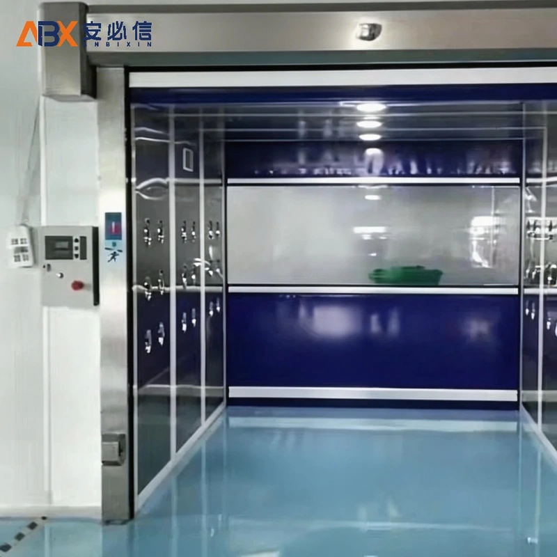 沧州市工业快速门