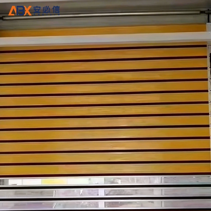 沧州市PVC高速卷帘门