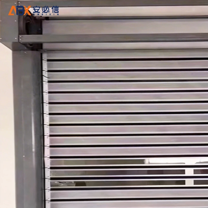 沧州市铝质快速门